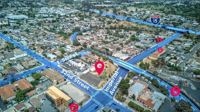 3204 Imperial Avenue, 240014475SD, San Diego, Land,  for sale, 